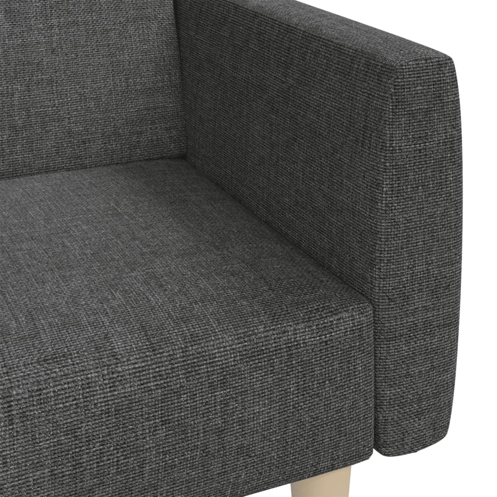 8721012379381_g_en_hd_7 vidaXL 2-Seater Sofa Bed Dark Grey Fabric - Image 9