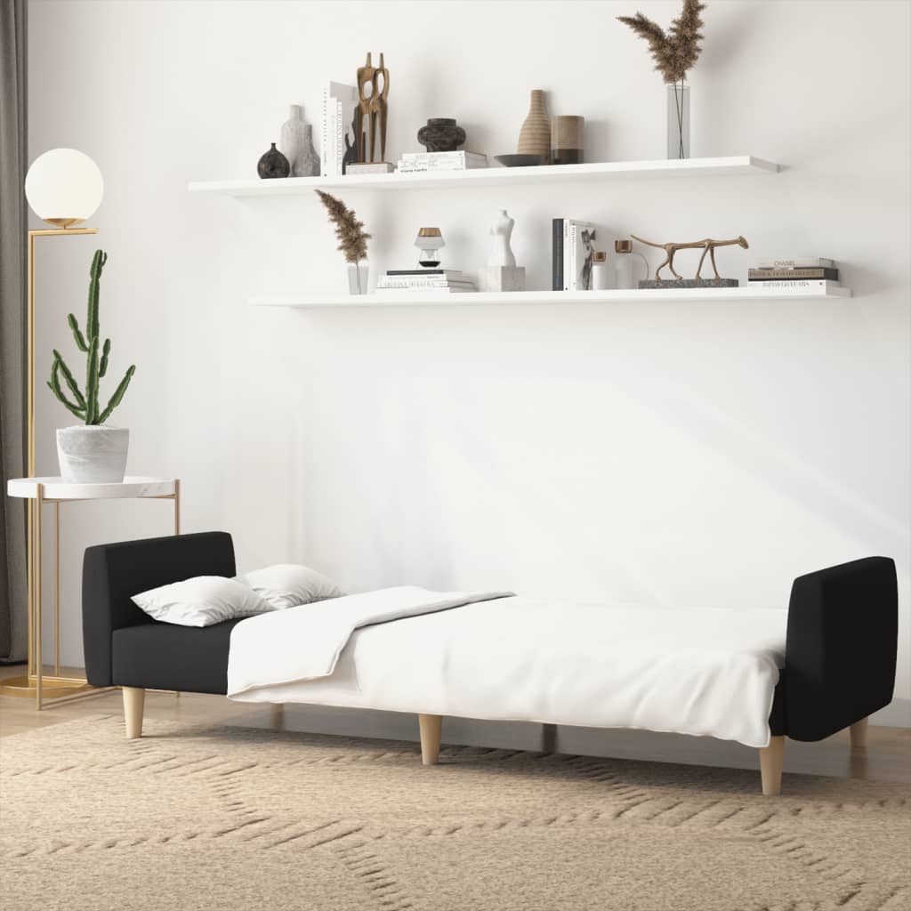 8721012379398_g_en_hd_1 vidaXL 2-Seater Sofa Bed Black Fabric - Image 3