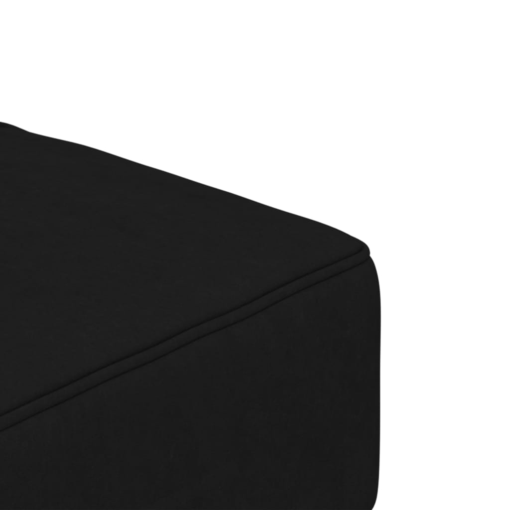 8721012379657_g_en_hd_7 vidaXL 2-Seater Sofa Bed with Two Pillows Black Velvet - Image 9