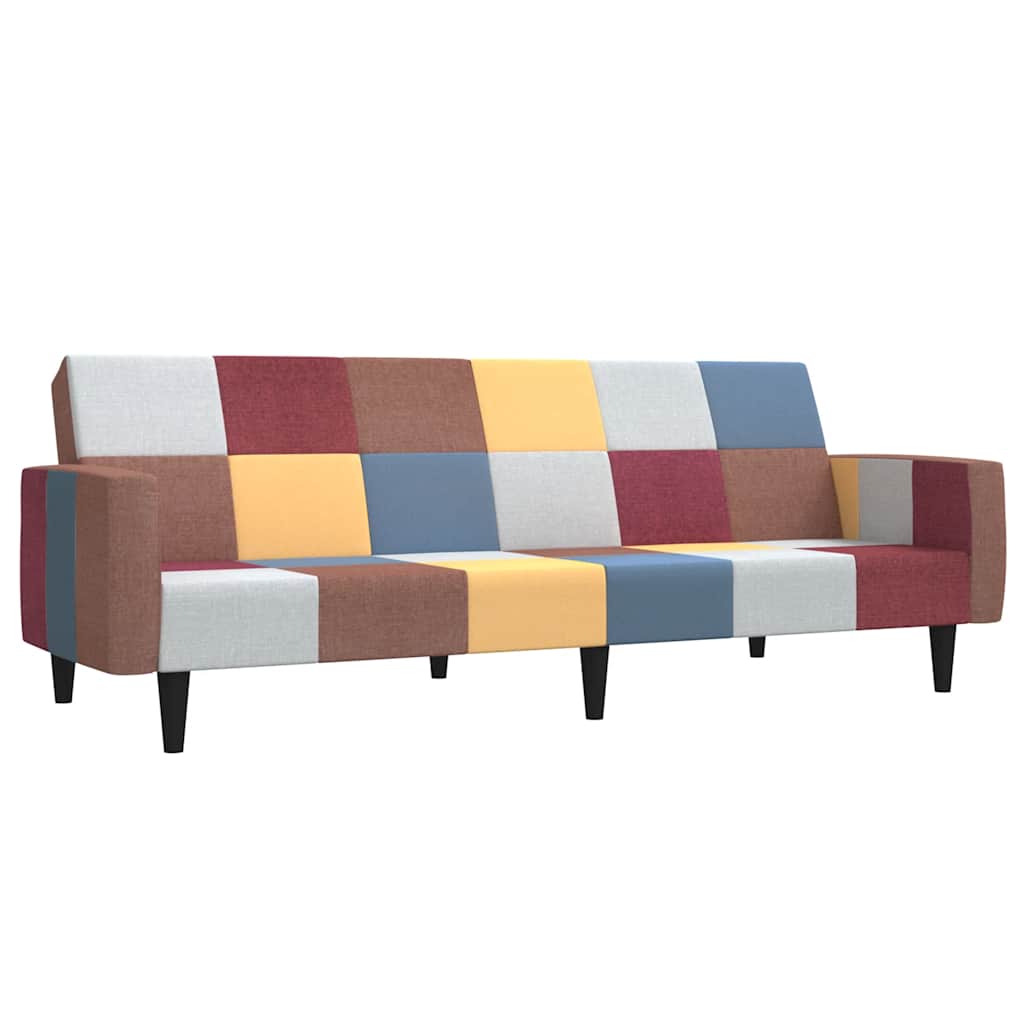 8721012379787_a_en_hd_1 vidaXL 2-Seater Sofa Bed Fabric - Image 2