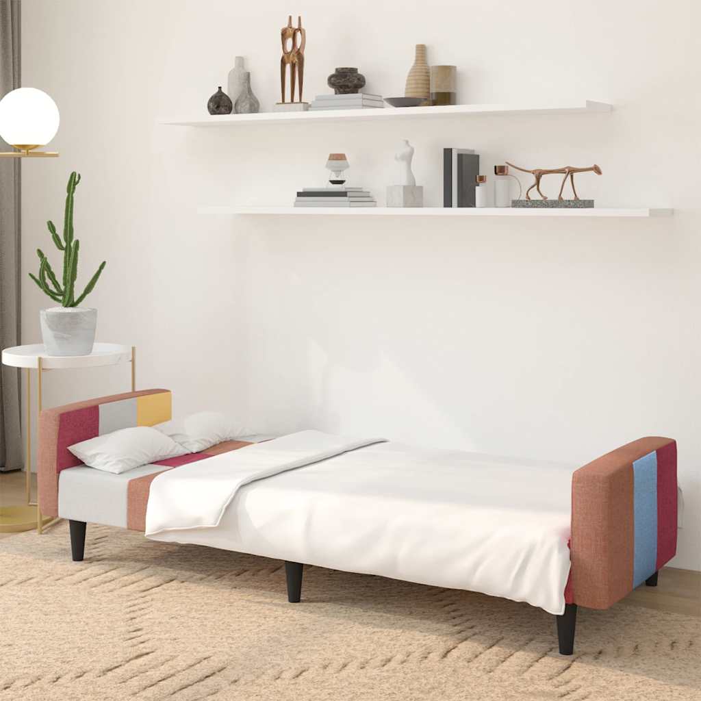 8721012379787_g_en_hd_1 vidaXL 2-Seater Sofa Bed Fabric - Image 3