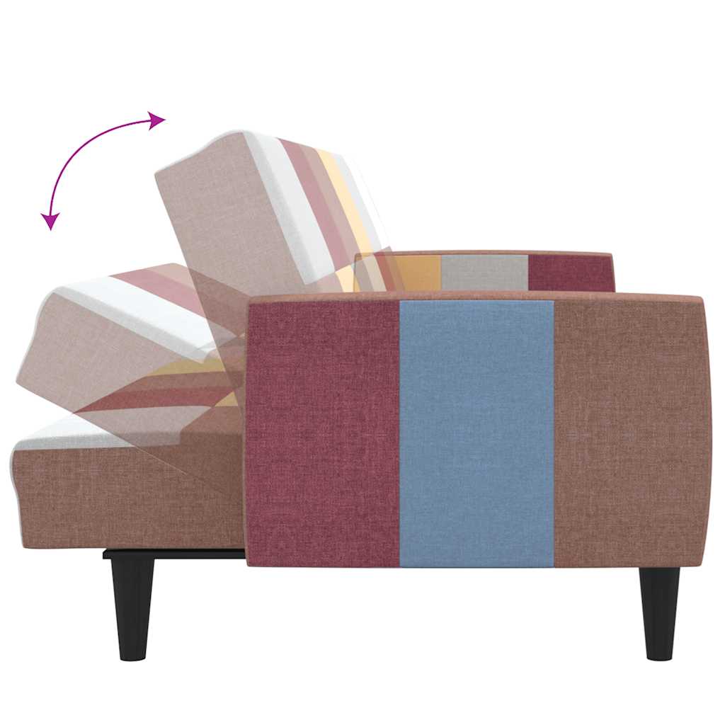 8721012379787_g_en_hd_6 vidaXL 2-Seater Sofa Bed Fabric - Image 8