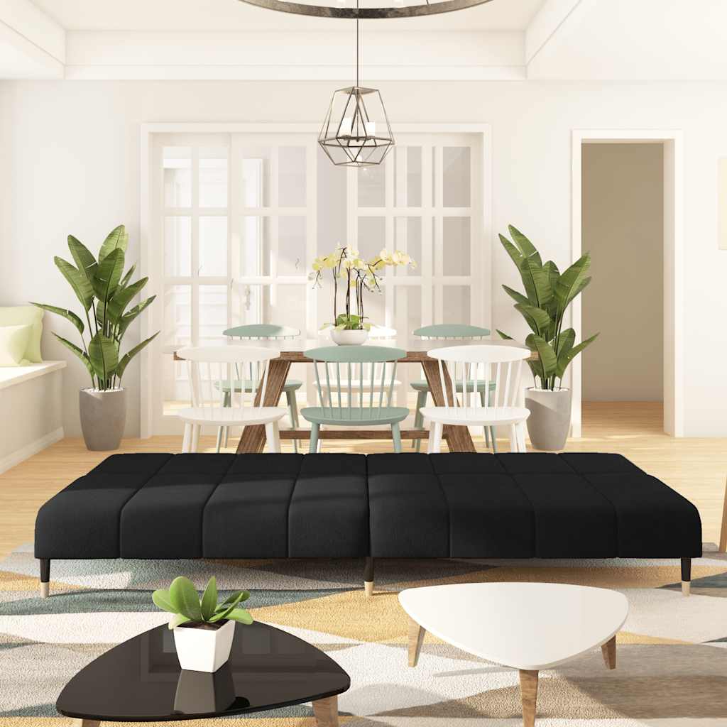 8721012380332_g_en_hd_1 vidaXL 2-Seater Sofa Bed Black Velvet - Image 3