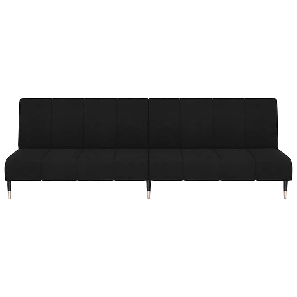 8721012380332_g_en_hd_3 vidaXL 2-Seater Sofa Bed Black Velvet - Image 5