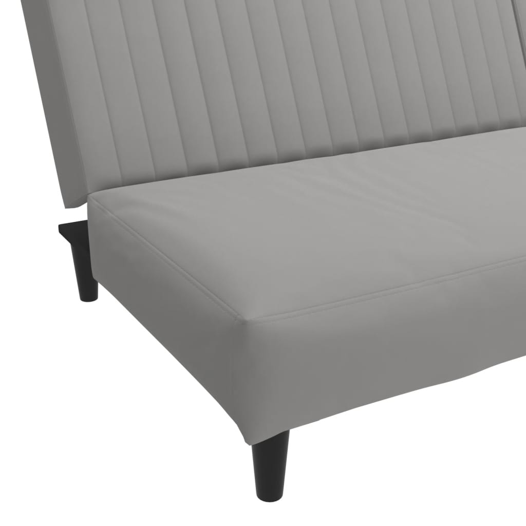 8721012380776_g_en_hd_7 vidaXL 2-Seater Sofa Bed Light Grey Velvet - Image 9