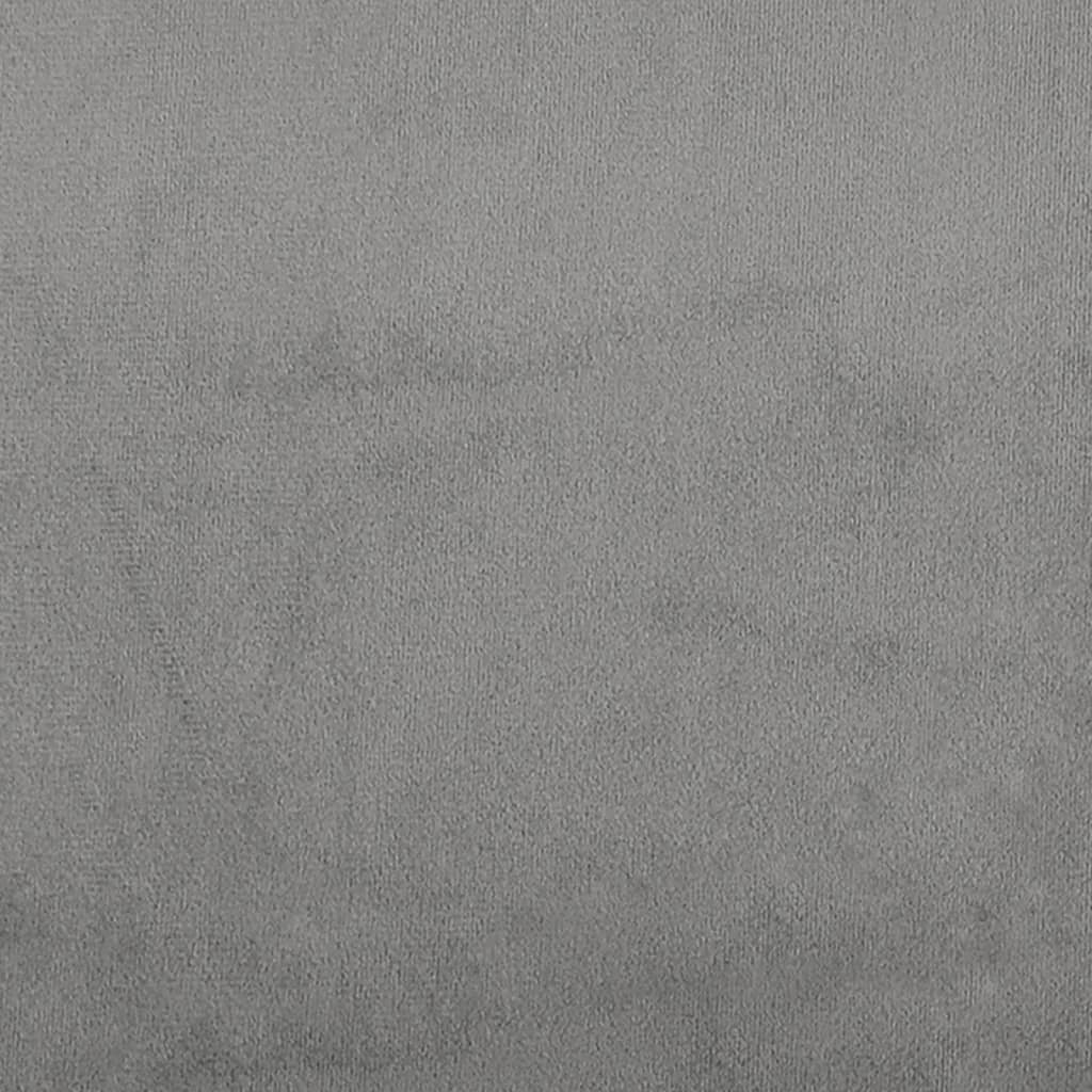 8721012380776_g_en_hd_8 vidaXL 2-Seater Sofa Bed Light Grey Velvet - Image 10