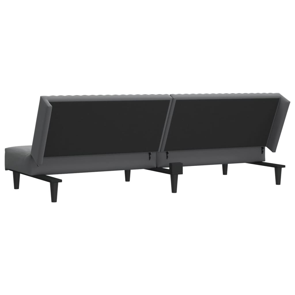 8721012380783_g_en_hd_6 vidaXL 2-Seater Sofa Bed Dark Grey Velvet - Image 8