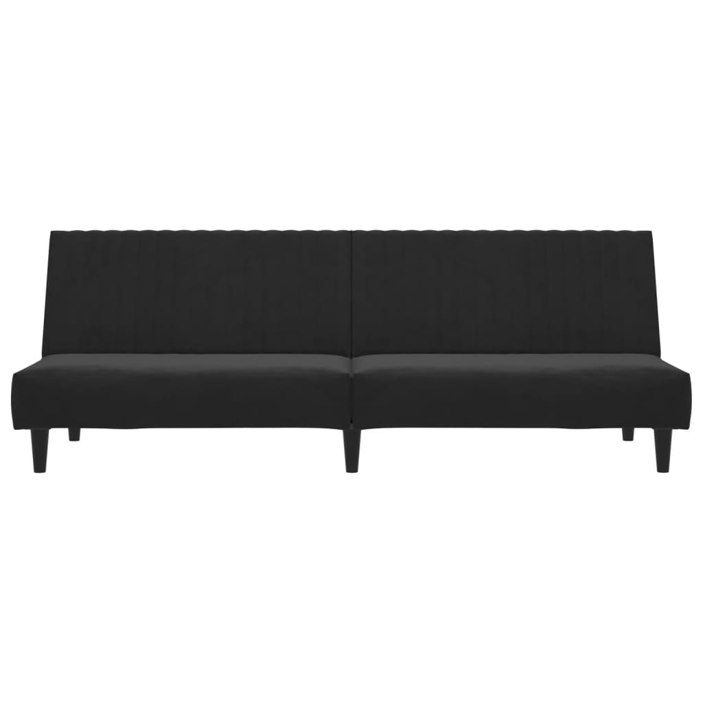 8721012380837_g_en_hd_3 vidaXL 2-Seater Sofa Bed Black Velvet - Image 5
