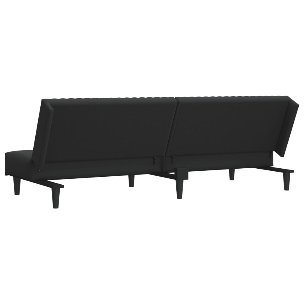 8721012380837_g_en_hd_6 vidaXL 2-Seater Sofa Bed Black Velvet - Image 8