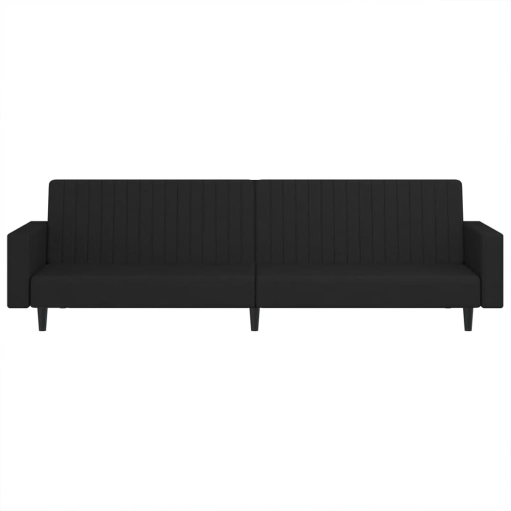 8721012380943_g_en_hd_3 vidaXL 2-Seater Sofa Bed Black Velvet - Image 5