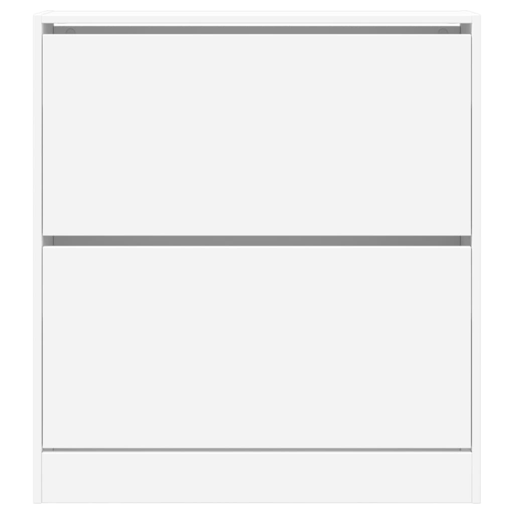 8721012381537_g_en_hd_3 vidaXL Shoe Cabinet White 80x21x87.5 cm Engineered Wood - Image 6