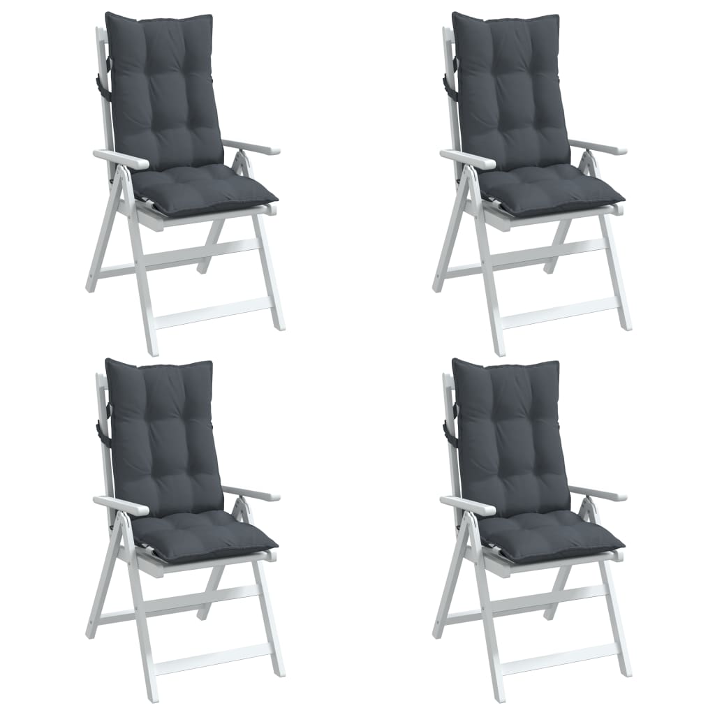 8721012386297_g_en_hd_2 vidaXL Highback Chair Cushions 4 pcs Anthracite Oxford Fabric - Image 4