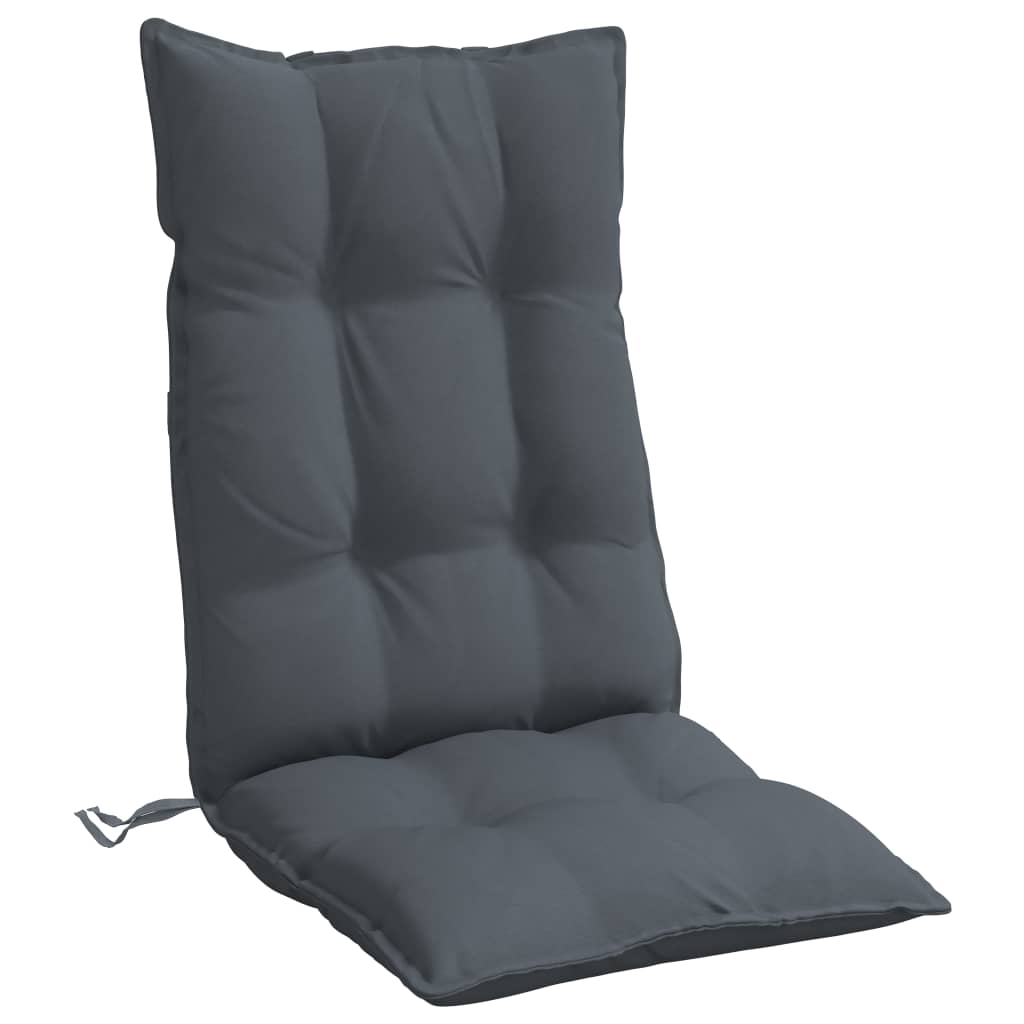 8721012386297_g_en_hd_3 vidaXL Highback Chair Cushions 4 pcs Anthracite Oxford Fabric - Image 5