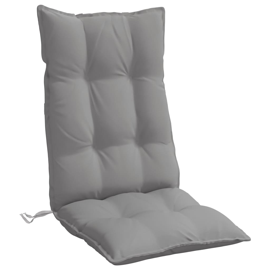 8721012386327_g_en_hd_3 vidaXL Highback Chair Cushions 4 pcs Grey Oxford Fabric - Image 5