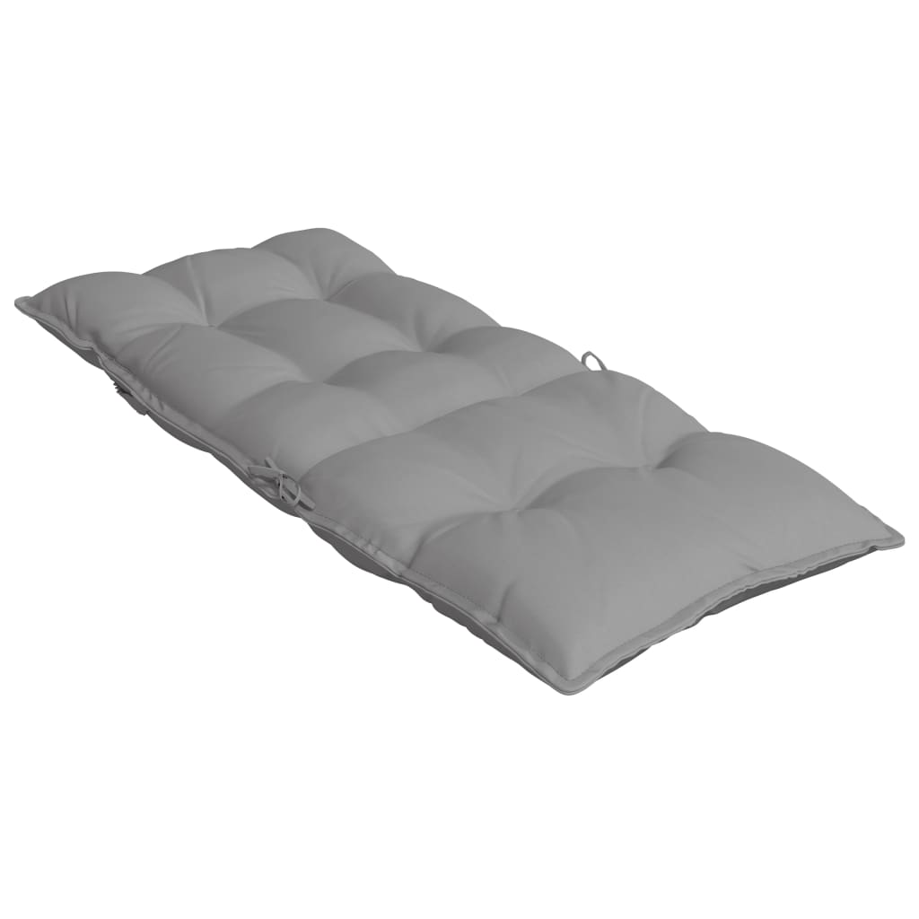 8721012386327_g_en_hd_4 vidaXL Highback Chair Cushions 4 pcs Grey Oxford Fabric - Image 6
