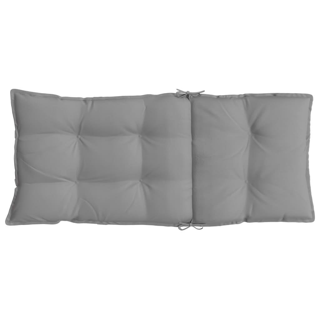 8721012386327_g_en_hd_5 vidaXL Highback Chair Cushions 4 pcs Grey Oxford Fabric - Image 7