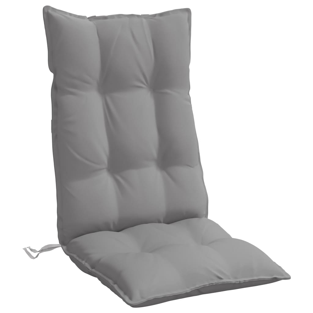 8721012386334_g_en_hd_3 vidaXL Highback Chair Cushions 6 pcs Grey Oxford Fabric - Image 5