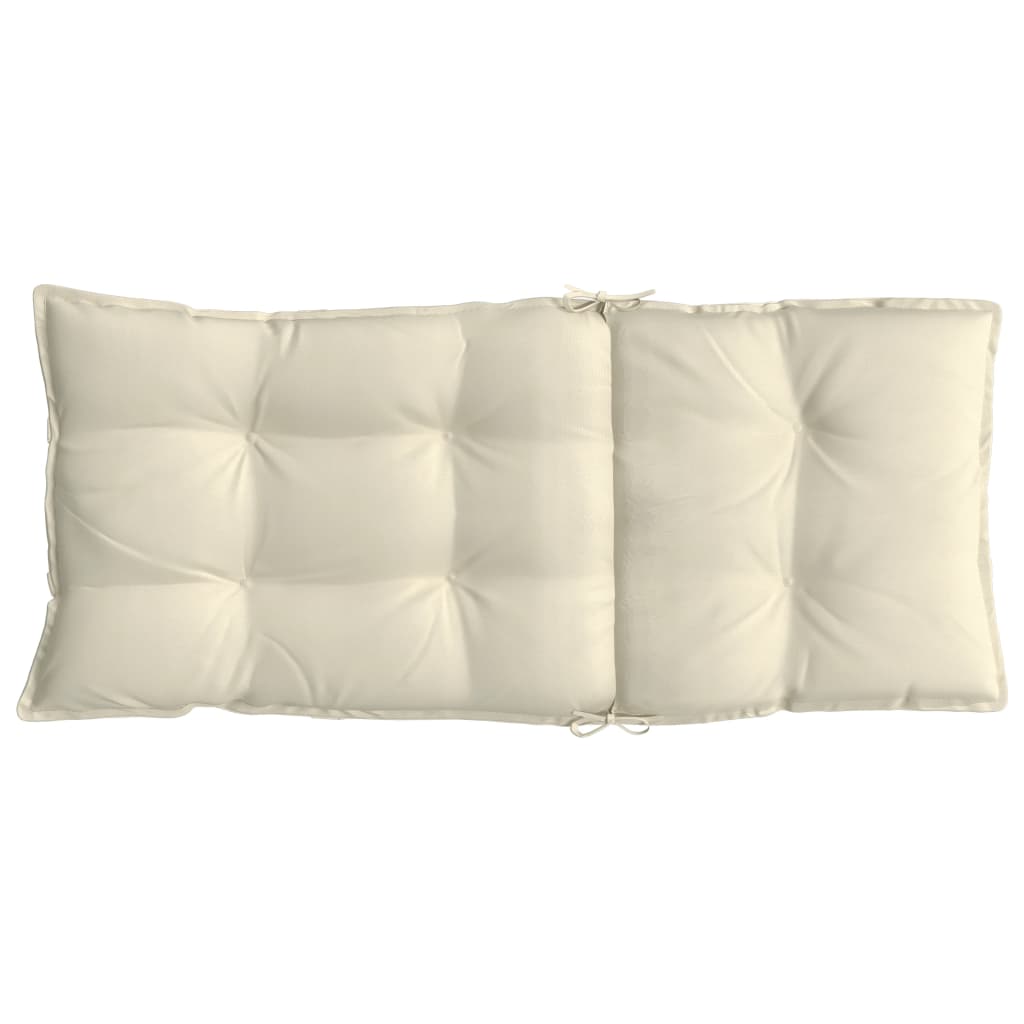 8721012386365_g_en_hd_5 vidaXL Highback Chair Cushions 6 pcs Cream Oxford Fabric - Image 7