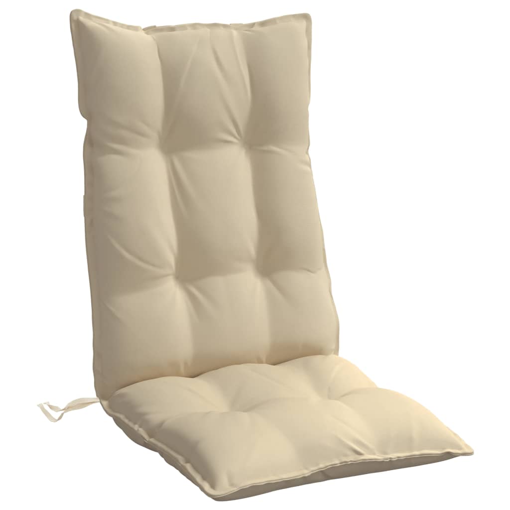 8721012386396_g_en_hd_3 vidaXL Highback Chair Cushions 6 pcs Beige Oxford Fabric - Image 5