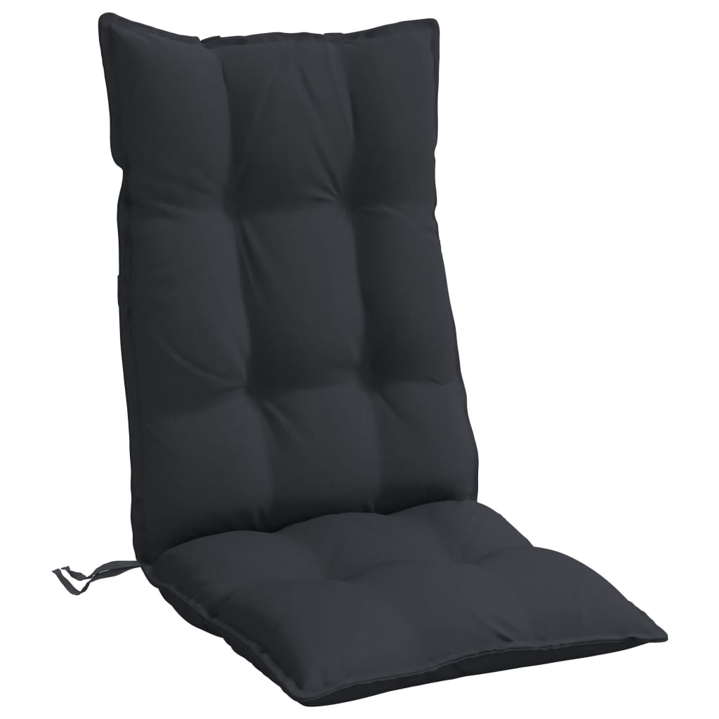 8721012386501_g_en_hd_3 vidaXL Highback Chair Cushions 4 pcs Black Oxford Fabric - Image 5