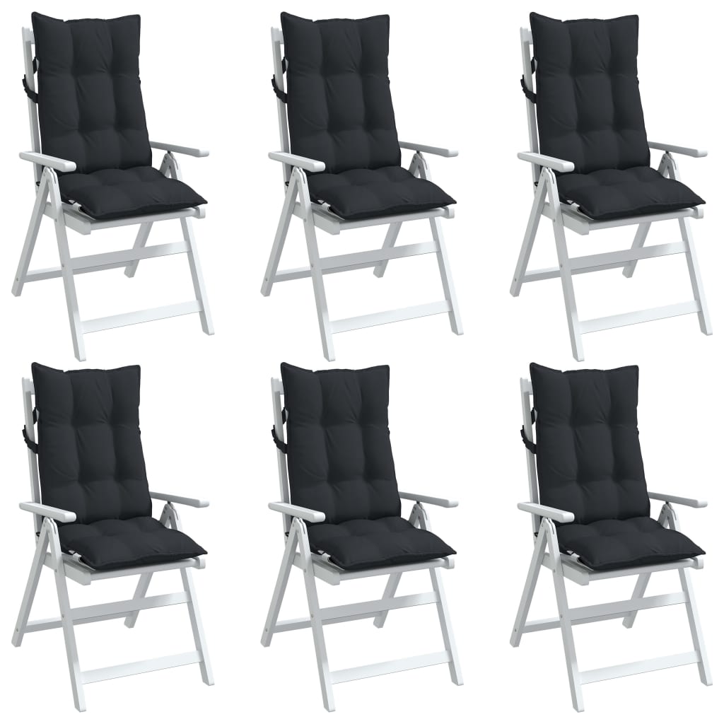 8721012386518_g_en_hd_2 vidaXL Highback Chair Cushions 6 pcs Black Oxford Fabric - Image 4