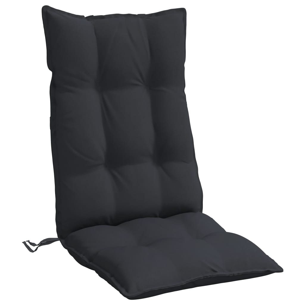 8721012386518_g_en_hd_3 vidaXL Highback Chair Cushions 6 pcs Black Oxford Fabric - Image 5