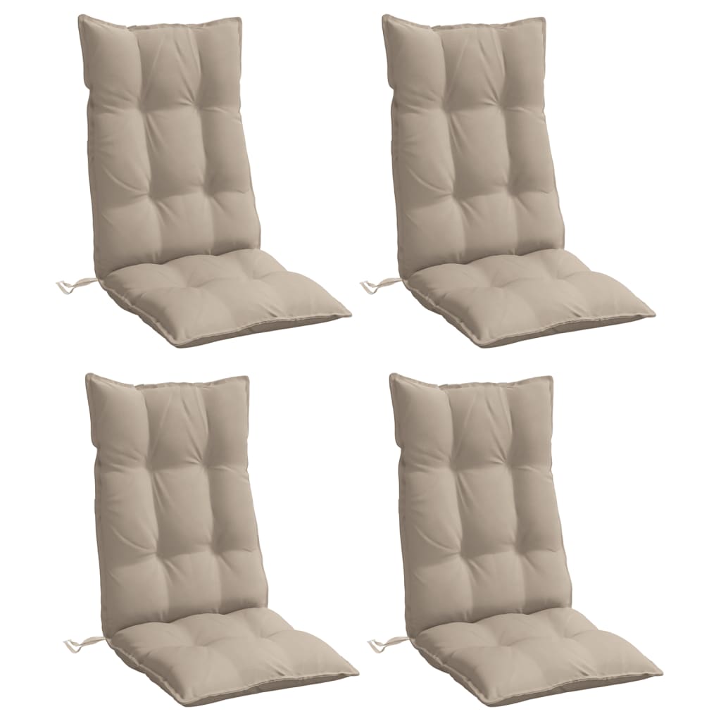 8721012386532_g_en_hd_1 vidaXL Highback Chair Cushions 4 pcs Taupe Oxford Fabric - Image 3