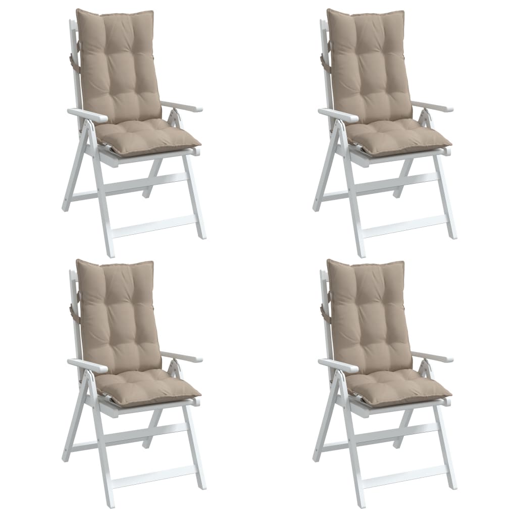 8721012386532_g_en_hd_2 vidaXL Highback Chair Cushions 4 pcs Taupe Oxford Fabric - Image 4