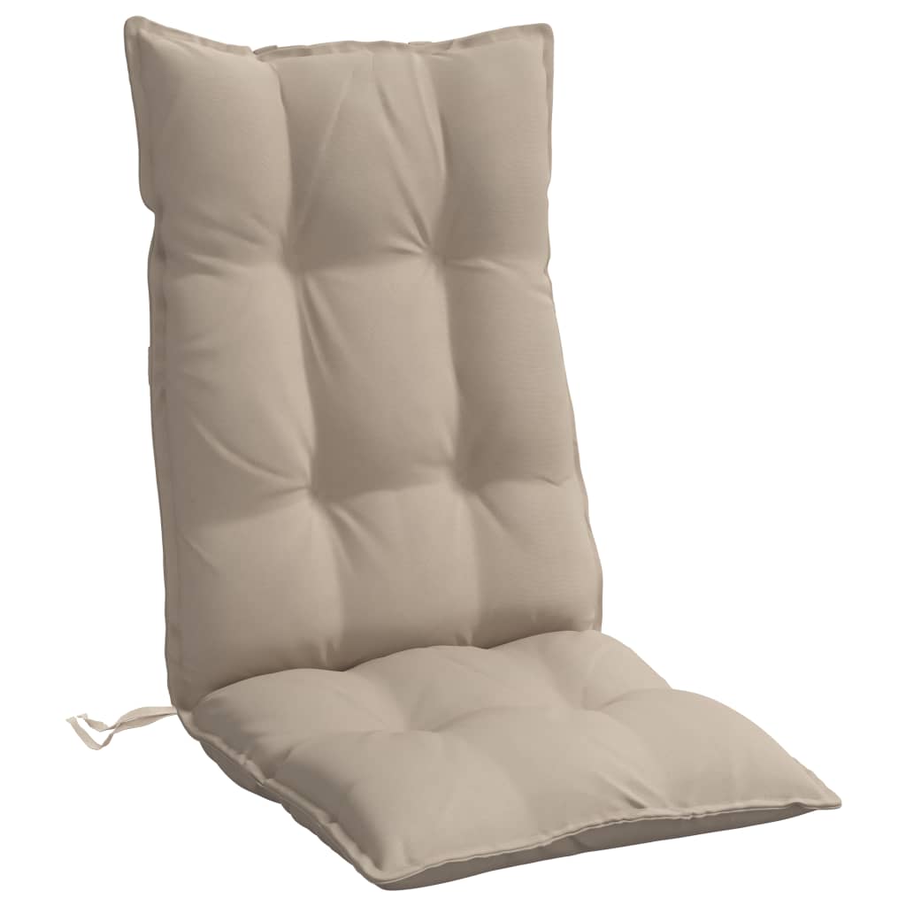8721012386549_g_en_hd_3 vidaXL Highback Chair Cushions 6 pcs Taupe Oxford Fabric - Image 5