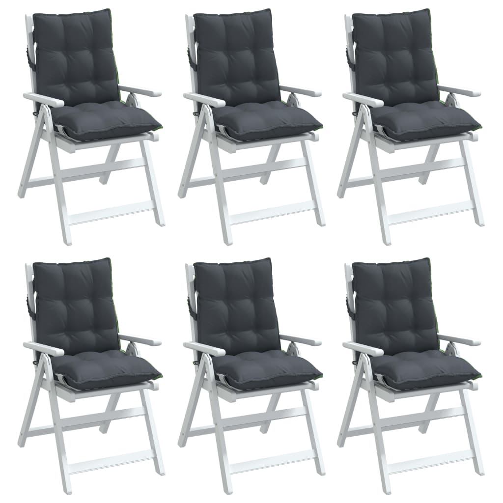 8721012386990_g_en_hd_2 vidaXL Lowback Chair Cushions 6 pcs Anthracite Oxford Fabric - Image 4