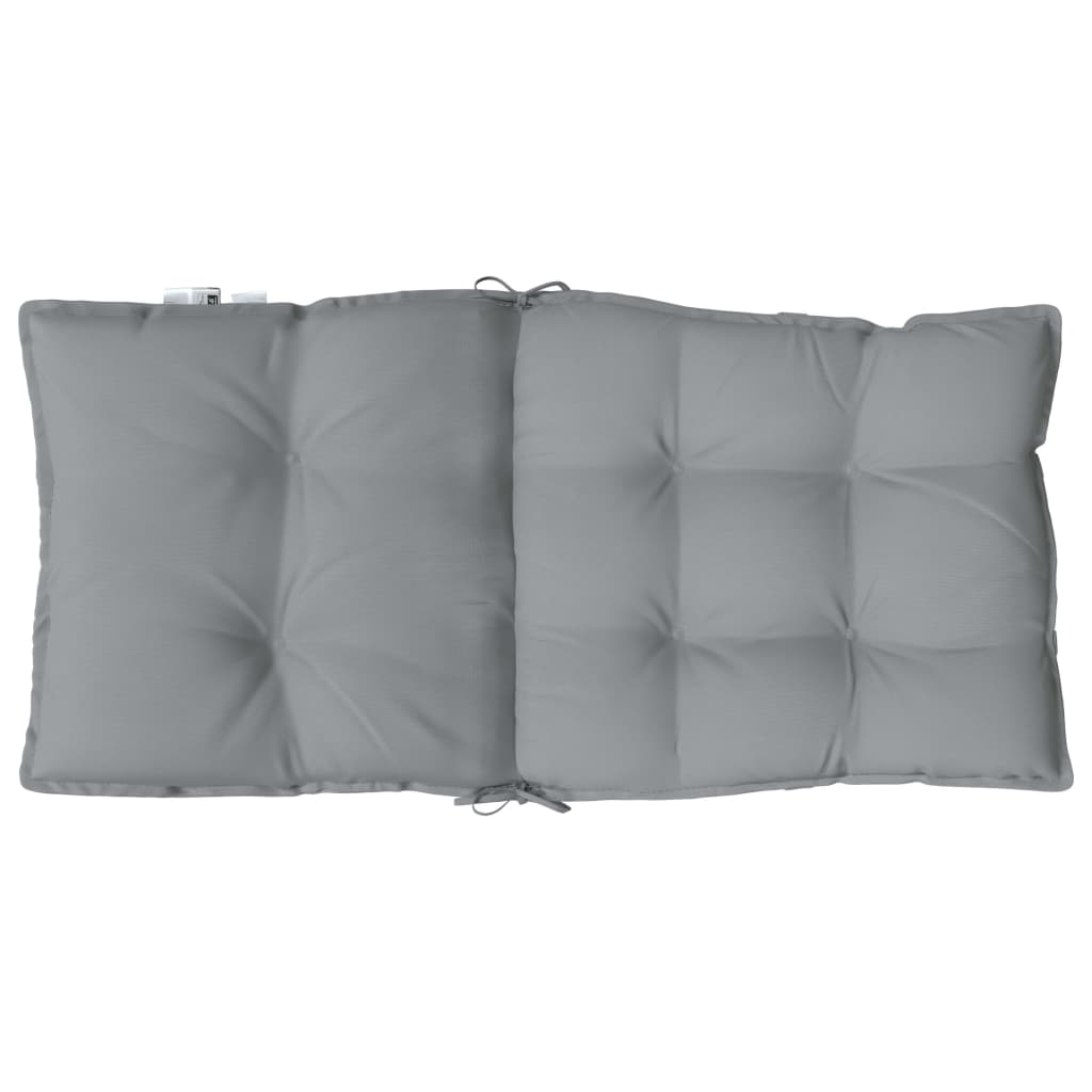 8721012387027_g_en_hd_5 vidaXL Lowback Chair Cushions 6 pcs Grey Oxford Fabric - Image 7