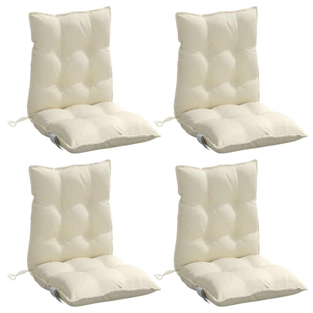 8721012387041_g_en_hd_1 vidaXL Lowback Chair Cushions 4 pcs Cream Oxford Fabric - Image 3