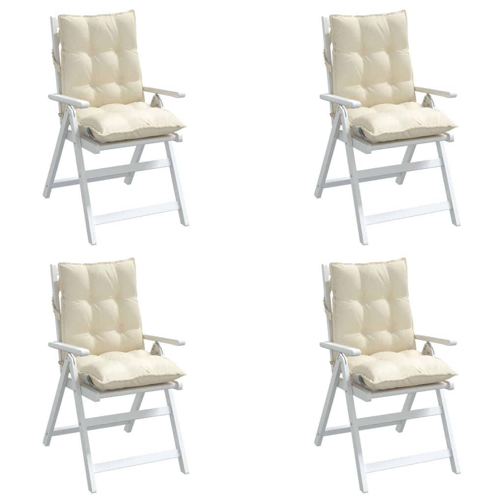 8721012387041_g_en_hd_2 vidaXL Lowback Chair Cushions 4 pcs Cream Oxford Fabric - Image 4