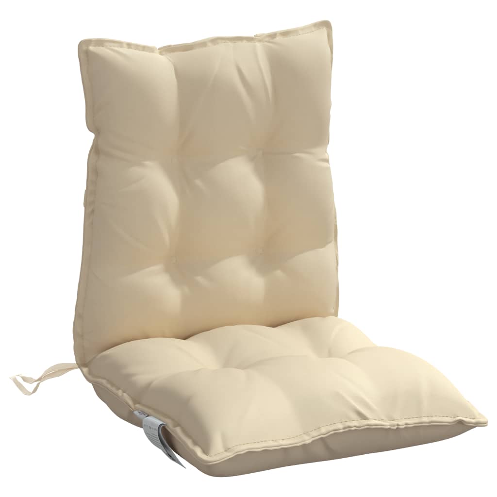 8721012387089_g_en_hd_3 vidaXL Lowback Chair Cushions 6 pcs Beige Oxford Fabric - Image 5