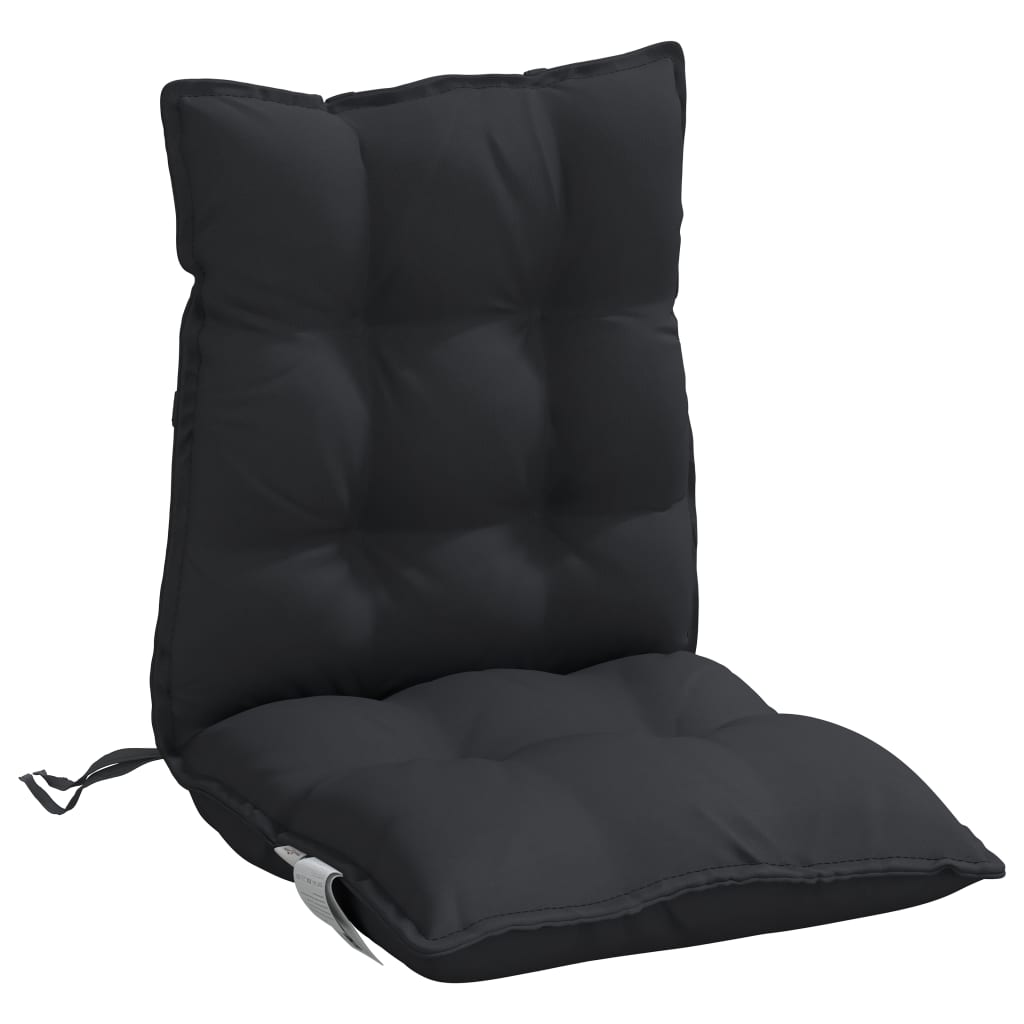 8721012387201_g_en_hd_3 vidaXL Lowback Chair Cushions 6 pcs Black Oxford Fabric - Image 5