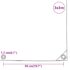 vidaXL Tarpaulin Anthracite 3x3 m 650 g/m² - Image 10