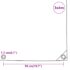 vidaXL Tarpaulin Anthracite 3x4 m 650 g/m² - Image 10