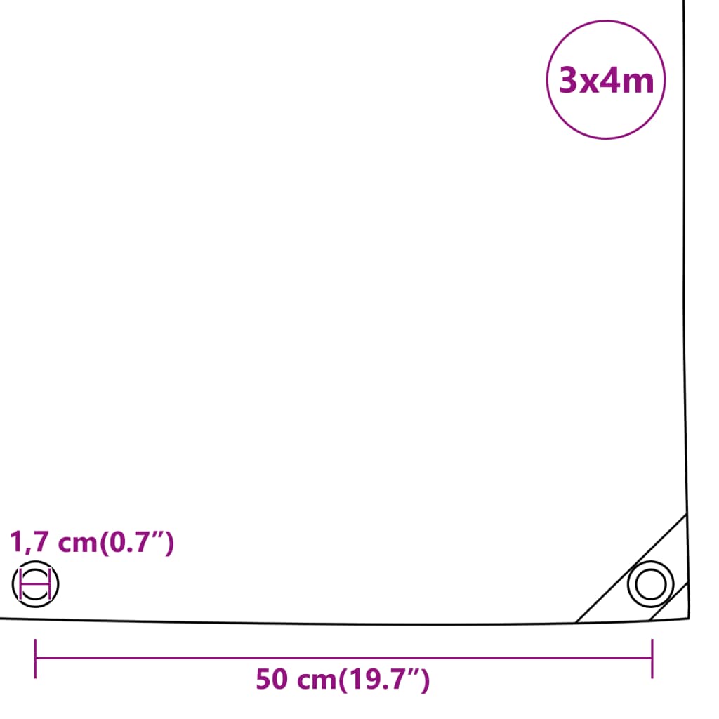 8721012401310_g_en_hd_9 vidaXL Tarpaulin Anthracite 3x4 m 650 g/m² - Image 10