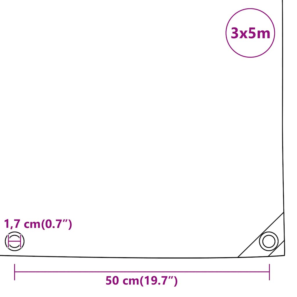 8721012401327_g_en_hd_9 vidaXL Tarpaulin Anthracite 3x5 m 650 g/m² - Image 10