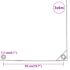 vidaXL Tarpaulin Anthracite 3x6 m 650 g/m² - Image 10