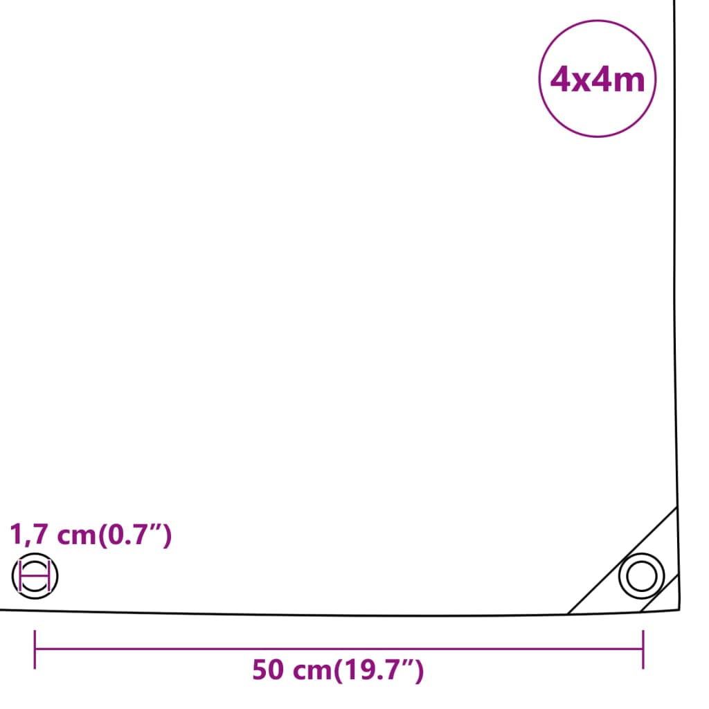 8721012401341_g_en_hd_9 vidaXL Tarpaulin Anthracite 4x4 m 650 g/m² - Image 10