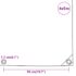 vidaXL Tarpaulin Anthracite 4x5 m 650 g/m² - Image 10