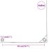 vidaXL Tarpaulin Anthracite 4x6 m 650 g/m² - Image 10