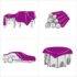 vidaXL Tarpaulin Anthracite 2.5x3.5 m 650 g/m² - Image 8