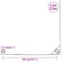 vidaXL Tarpaulin Anthracite 2.5x3.5 m 650 g/m² - Image 10