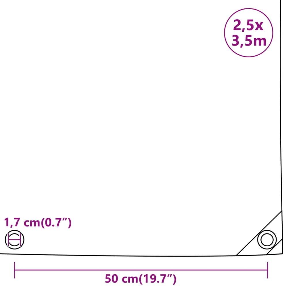 8721012401426_g_en_hd_9 vidaXL Tarpaulin Anthracite 2.5x3.5 m 650 g/m² - Image 10