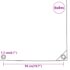 vidaXL Tarpaulin Anthracite 6x8 m 650 g/m² - Image 10