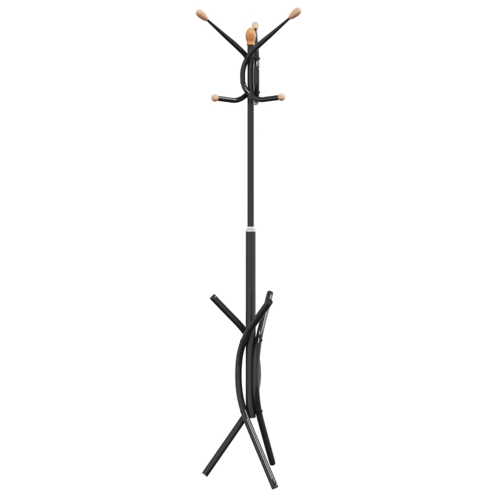 8721012408005_g_en_hd_2 vidaXL Coat Stand Black 176 cm Powder-coated Iron - Image 4