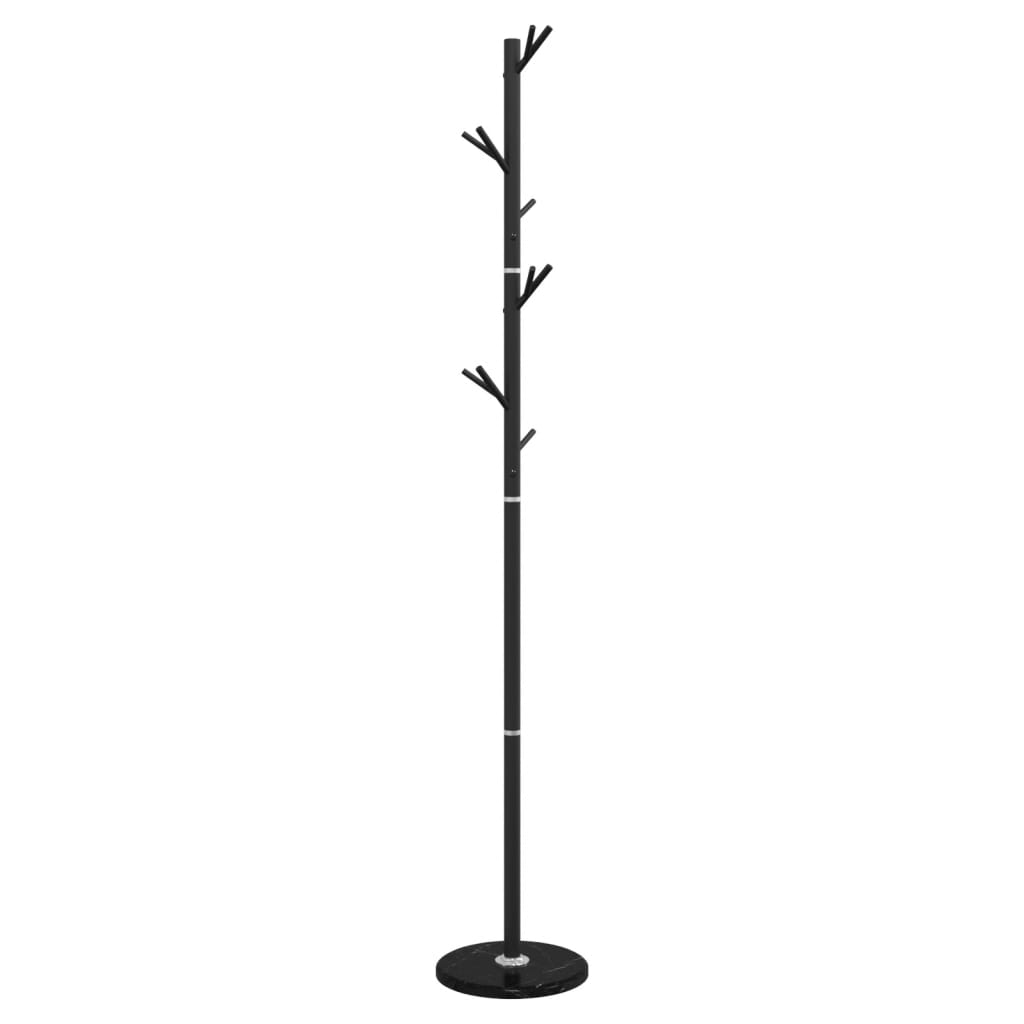 8721012408203_a_en_hd_1 vidaXL Coat Stand Black 175 cm Powder-coated Iron - Image 2