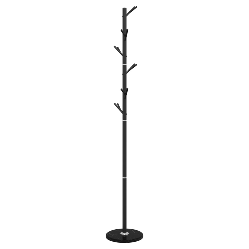 8721012408203_g_en_hd_3 vidaXL Coat Stand Black 175 cm Powder-coated Iron - Image 5